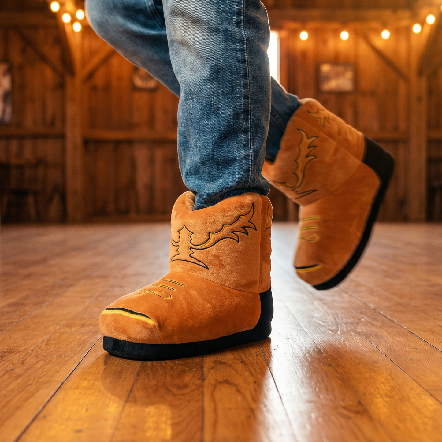 Western Slides™ Cowboy Boots Slippers
