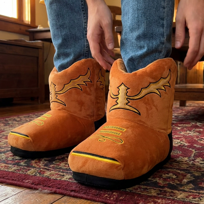 Western Slides™ Cowboy Boots Slippers
